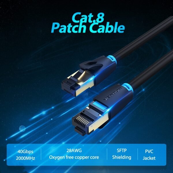 dlimgs.php_-6194.jpg Cable de Red Cat.8 SFTP / 8M / Negro IKABK Vention