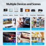 Cable de Red   Cat.8 SFTP / 8M / Negro  IKABK  Vention - Imagen 7