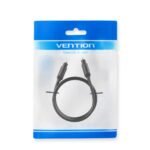 Cable de Audio Optico Toslink / 2M / Negro   BAEBH / Vention - Imagen 5