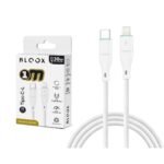 Cable de Datos BLOOX USB C a Lightning   PVC  100cm  30w