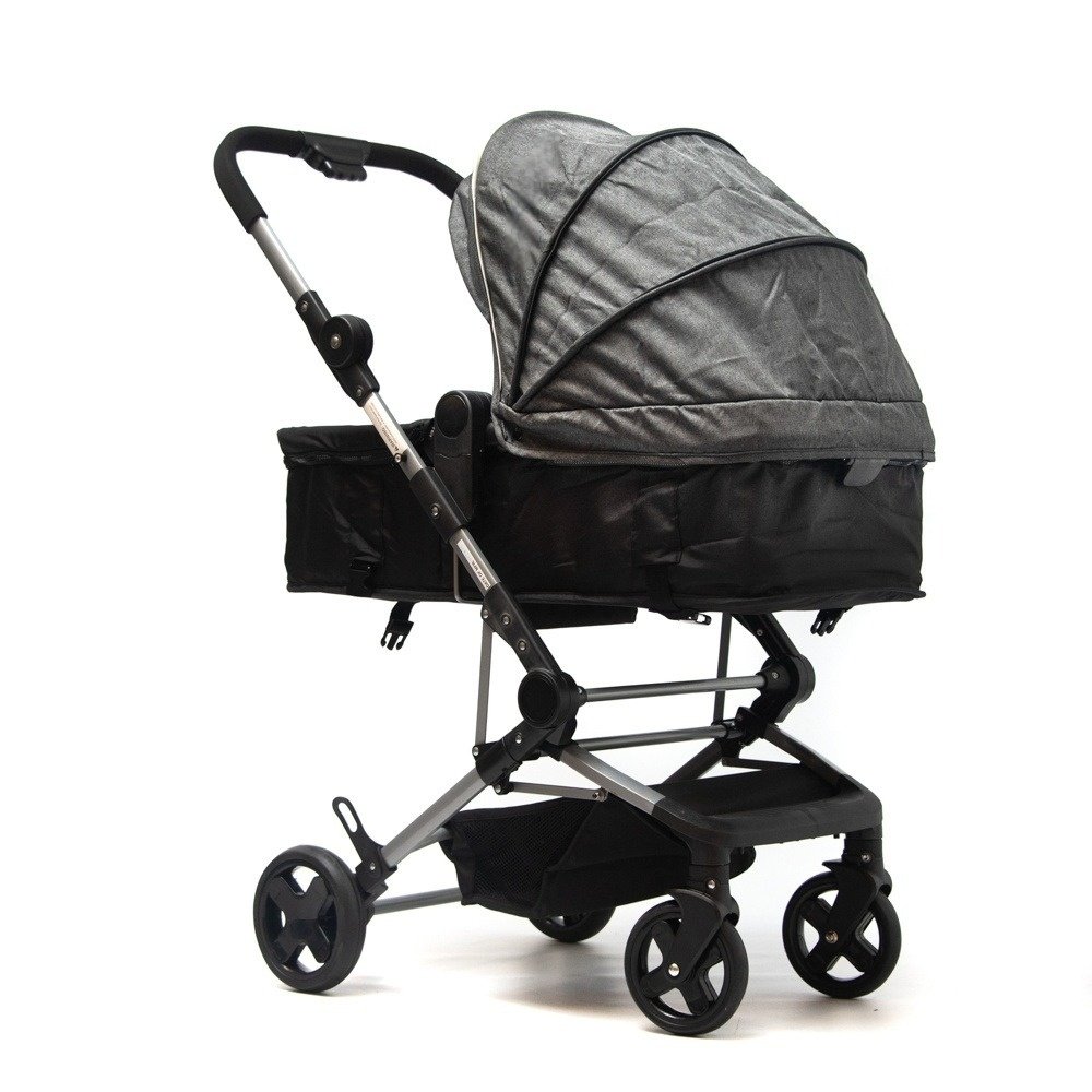 dlimgs.php_-6225.jpg Cochecito 3 en 1 Travel System SOGNO (1365TS) Gris Oscuro Tinok - Imagen 1