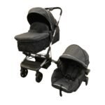 Cochecito 3 en 1 Travel System SOGNO (1365TS)   Gris Oscuro  Tinok - Imagen 3