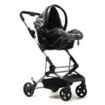 Cochecito 3 en 1 Travel System SOGNO (1365TS)   Gris Oscuro  Tinok - Imagen 4