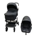Cochecito 3 en 1 Travel System SOGNO (1365TS)   Gris Oscuro  Tinok - Imagen 7