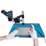Microscopio Binocular TX-50S Plus   Azul  Kaisi - Imagen 4