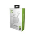 Auricular Bluetooth TWS ZoundBuds KTE-250   Carga Inalámbrica  Blanco  Xtreme