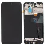 Display Samsung A105F/A10 Comp. C/Marco Negro NON EU CODE (GH82-18685A)