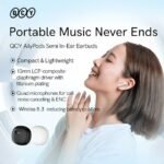 Auricular Bluetooth TWS AilyBuds Lite QT29   Negro  QCY By Xiaomi