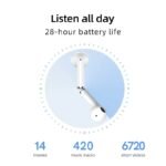 Auricular Bluetooth TWS AilyBuds Lite QT29   Negro  QCY By Xiaomi - Imagen 2