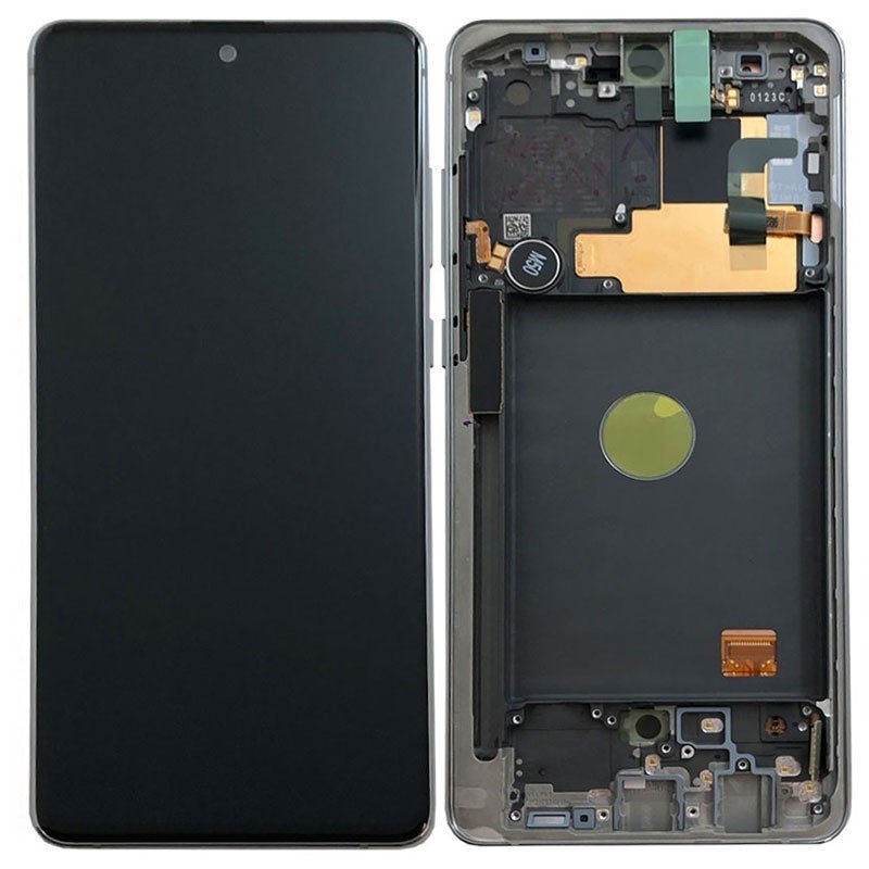 dlimgs.php_-6313.jpg Display Samsung N770/Note 10 Lite Comp. c/Marco Negro (GH82-22055A/22193A/22194A/22192A) - Imagen 1