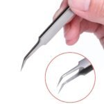 Pinza de Punta Curva de Alta Calidad TP AAA-14 W   Kaisi - Imagen 2