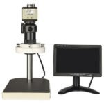 Microscopio Digital 708M   Cámara  Luz LED  Pantalla 5"  Kaisi