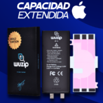 Batería para Apple iPhone 12 Mini Gold Edition (2450mAh) Sin Flex   WUZIP