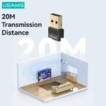 Adaptador Bluetooth 5.3 de Audio   ZB285   USAMS - Imagen 4