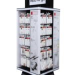 Exhibidor ROCA TO GO de Mostrador 70x30cm