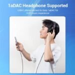 Cable USB-A a Micro USB   2A / 1M / Negro  COVBF  Vention - Imagen 6