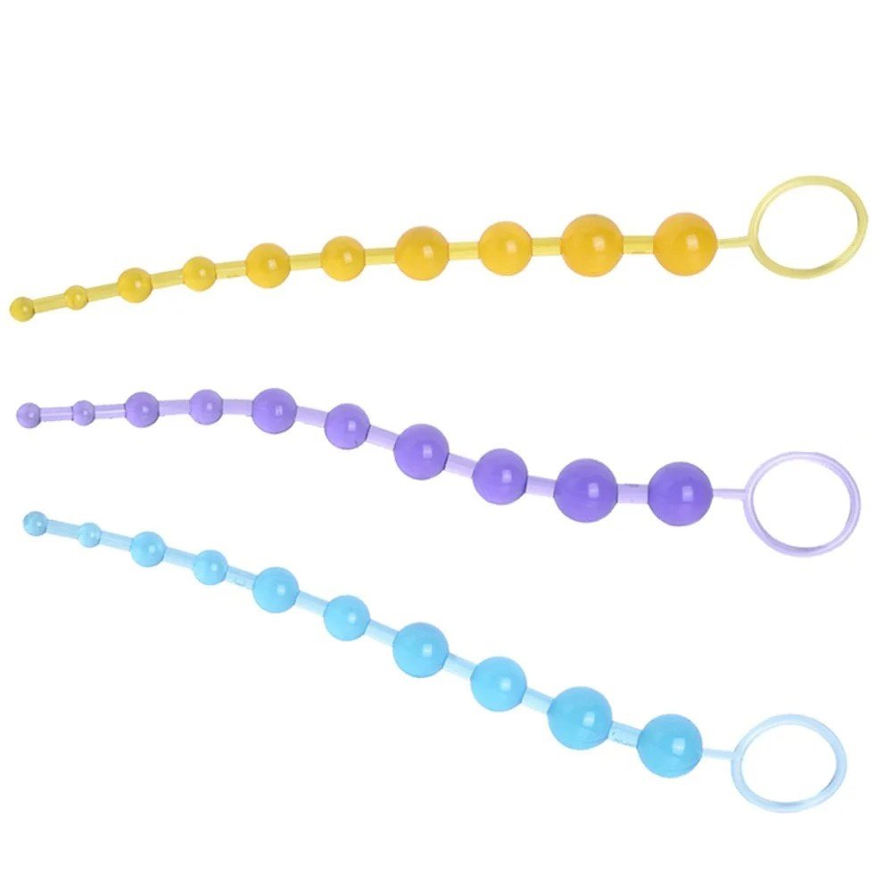 dlimgs.php_-6366.jpg Varita Anal Inexpulsabe de Silicona YS-BE014 Amarillo Adultos - Imagen 1