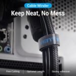 Velcro para Cables   5M / Negro  KAABA  Vention - Imagen 5