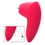 Vibrador Lengua Sexo Oral Recargable YS-BE112   Violeta  Adultos - Imagen 4