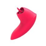 Vibrador Lengua Sexo Oral Recargable YS-BE112   Rojo  Adultos