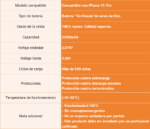 Batería para Apple iPhone 15 Pro   3500mAh  Autoprogramable / Alta Capacidad  ORYRO - Imagen 2