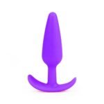Plug Anal Dilatador Base Ancla Flexible YS-BE012   Violeta  Adultos - Imagen 3
