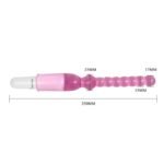 Anal Silicone Vibrator   Adultos - Imagen 5