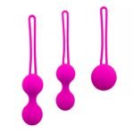Kit Bolas Vaginales Ejercicio Kegel Suelo Pelvico YS-BE185   Adultos - Imagen 3