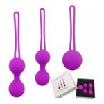 Kit Bolas Vaginales Ejercicio Kegel Suelo Pelvico YS-BE185   Adultos - Imagen 4