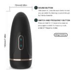 Mastubador Masculino Vibrador Smart Vagina YS-BE178   Adultos - Imagen 3