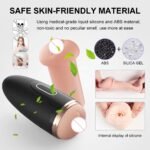 Mastubador Masculino Vibrador Smart Vagina YS-BE178   Adultos - Imagen 6