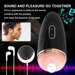 Mastubador Masculino Vibrador Smart Vagina YS-BE178   Adultos - Imagen 7