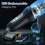 Warrior Automatic Masturbador Masculino Vibrador Rotador YS-BE170   Adultos - Imagen 5