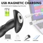 Estimulacion Anal Punto Prostatico Vibrador App A Distancia YS-BE102   Adultos - Imagen 3