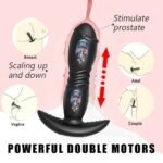 Estimulacion Anal Punto Prostatico Vibrador App A Distancia YS-BE102   Adultos - Imagen 4