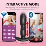 Estimulacion Anal Punto Prostatico Vibrador App A Distancia YS-BE102   Adultos - Imagen 5