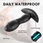 Estimulacion Anal Punto Prostatico Vibrador App A Distancia YS-BE102   Adultos - Imagen 6