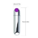 Balita Vibradora Recargable USB Multispeed YS-BE020   Adultos - Imagen 2