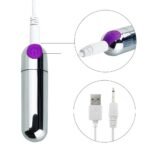 Balita Vibradora Recargable USB Multispeed YS-BE020   Adultos - Imagen 3