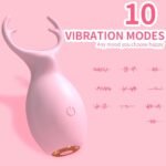 Reno Vibrador Balita Silicona Discreto YS-BE246   Adultos - Imagen 4