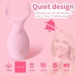 Reno Vibrador Balita Silicona Discreto YS-BE246   Adultos - Imagen 6
