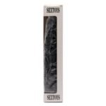 Dildo Vibrador Negro Velocidad Regulable YS-BE179   Adultos - Imagen 2