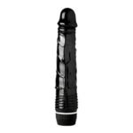 Dildo Vibrador Negro Velocidad Regulable YS-BE179   Adultos - Imagen 3