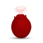 Vibrador Estimulador Succionador de Clítoris Rosa YS-BE244   Adulto - Imagen 3