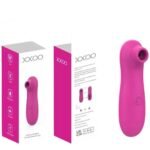 Succionador de Clitoris Compacto Docoo Multispeed Violeta   Adulto