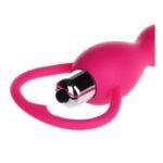 Vara Vibradora Anal Plug Silicona YS-BE239   Negro  Adultos - Imagen 2