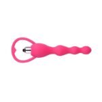 Vara Vibradora Anal Plug Silicona YS-BE239   Negro  Adultos - Imagen 3
