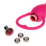 Vara Vibradora Anal Plug Silicona YS-BE239   Negro  Adultos - Imagen 4