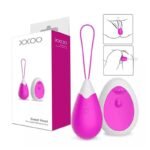 Bala Vibradora Inalámbrico con Control Sweet Heart YS-BE229-1   Rosado  Adulto