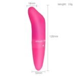 Vibrador Mini G Dolphin Docoo Discreto YS-BE228   Adultos - Imagen 2